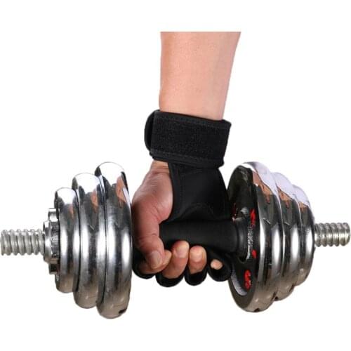 Professional Sports Gym Fitness Weightlifting Dumbbell Barbell Training Wrist Hand Grip Weight Lifting Equipment