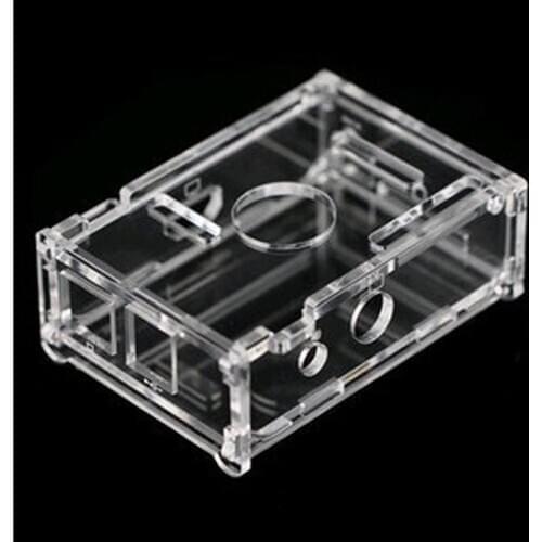 Raspberry pi transparent Acrylic / plexiglass shell box enclosure