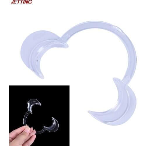 Clear Open Mouth Gag Sex Products , Oral Fixation Stuff Mouth Gag , Erotic Fetish Sex Gag Adult Games BDSM Sex Toys For Couples