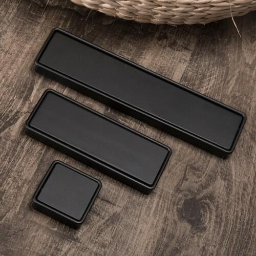 Simple Modern Furniture Wardrobe Sliding Door Hiding Handle Embedded Slotted Invisible Buckle Knob Concealed Cabinet Pen Pulls