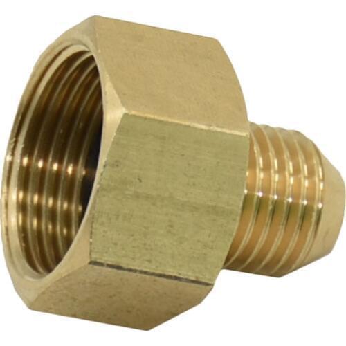 Female M22" to M14" male Brass threaded connector Pressure washer hose repair Garden water tap fittings 1pcs