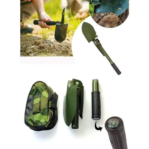 Foldable Practical Camping Shovel