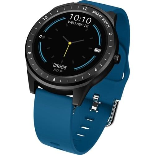 Smart Watch Full Press Fitness Tracker Sports Waterproof Blood Pressure Smart Clock Smartwatch