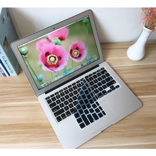 US EU English Silicone Keyboard Protector Keyboard Covers For Macbook Retina12 inch A1534 Waterproof and dustproof keyboard film