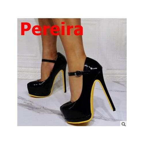 High Heels Women Pumps Sexy Platforms Party Wedding Shoes Woman Heels Prom Pumps Quality Women Shoes Sandals