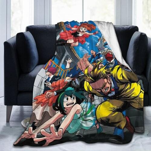 Ultra Soft Sofa Blanket Cover Blanket Cartoon Cartoon Bedding Flannel plied Sofa Bedroom Decor for Children and Adults