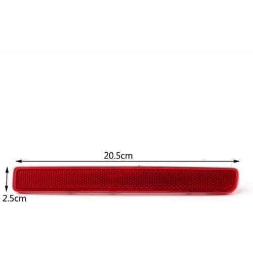 2 Pcs Rear Bumper Reflector Headlight Taillight Bars Brake Parking Warning Lamp For LAND ROVER LR34 Discovery 34