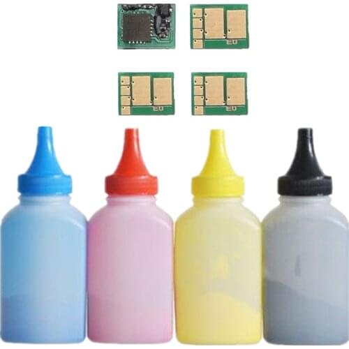Refill toner Powder + 4 CHIP for CRG 054 CRG-054 cartridge FOR Canon LBP621Cw LBP623Cdn LBP623Cdw iC MF641Cw MF643Cdw MF645Cx
