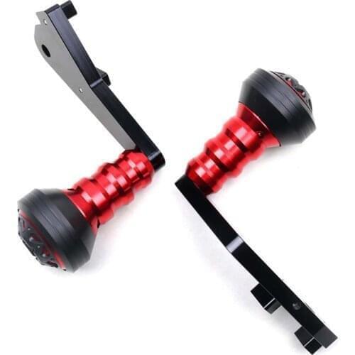 Motorcycle CNC Crash Pad Frame Slider Protection Guard For CBR600RR CBR600 RR CBR 600RR 2013-2019