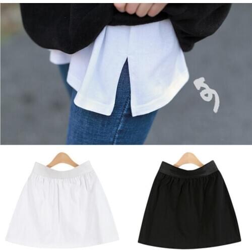 Women Clothing Multipurpose Easy to Wear Elastic Waistband Women Girls Skirt for Winter Outfit Slips
