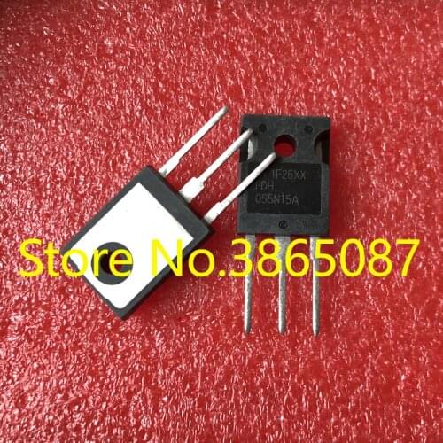 055N15A FDH055N15A OR 055N15 FDH055N15 TO-247 POWER MOSFET TRANSISTOR MOS FET TUBE 20PCS/LOT ORIGINAL NEW