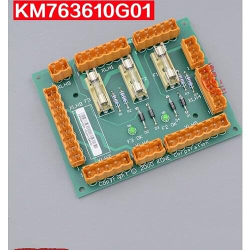 1pcs Elevator accessories Safety circuit board KM763610G01 for KONE elevator parts AQ1H371