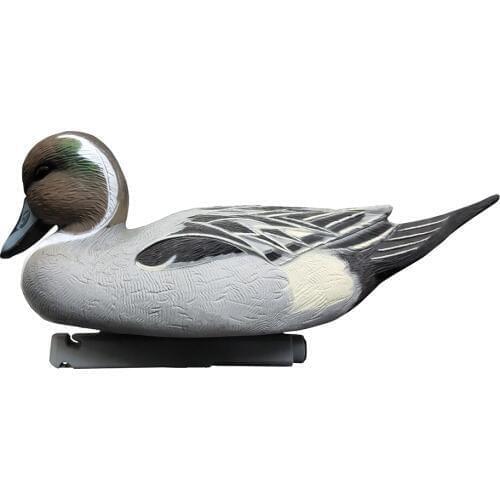 Duck Decoy Hunting Decoys Duck Hunting Plastic Duck Hunting Decoys Pintail drake 3D Simulation Bait Garden Pool Decoration 1Pcs