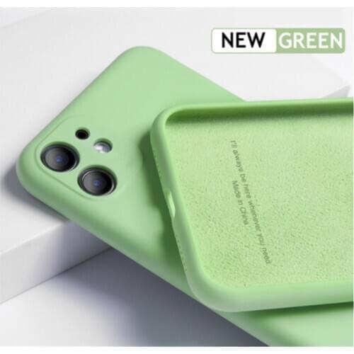 10pcs iPhone Case Dropshipping wholesale For iPhone 11 12 X XR XS Max 7 8 6 6s Cases Luxury Original Silicone Soft Cover Case