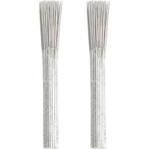 10PCS/lot New Arrival permanent make up 40pins round blades microblading for tebori eybrow manual pen 3D Embroidery