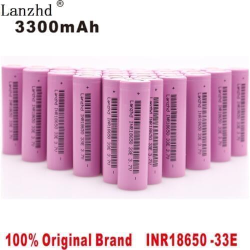 100% New Original US18650VTC7 3.7v 3300mah 18650 Lithium Rechargeable Battery For Flashlight batteries INR18650 Li ion (10-40PCS