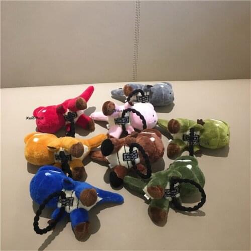 12cm Animal Dragon plush stuffed toy , hair plush toy