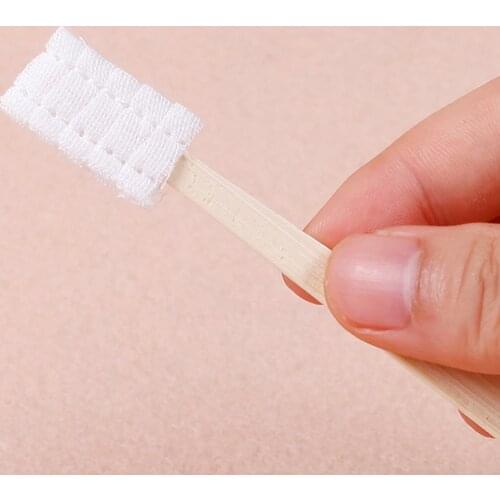 30pcs/box Small Head Long Handle Mouth Cleansing Portable Month Toothbrush Soft Disposable Care Stick Bathroom Hygiene Household