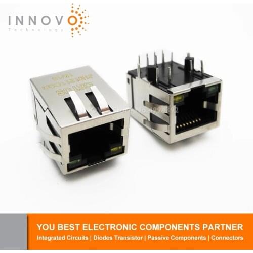 5pcs/lot 10pcs/lot J1B1211CCD J1B1211 1211 RJ45 New original