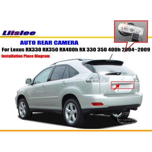 Car Rear View Camera For Lexus RX330 RX350 RX400h RX 330 350 400h 2004~2009 Vehicle Parking Back Up Camera For Lexus Accessories