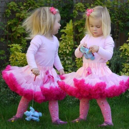 Kids Girls Tutu Skirt Pettiskirt Fluffy Tutu Rok Ballet Dance Skirts Princess Feest Tutus Skirt Baby Girl Tutu Skirts Childer