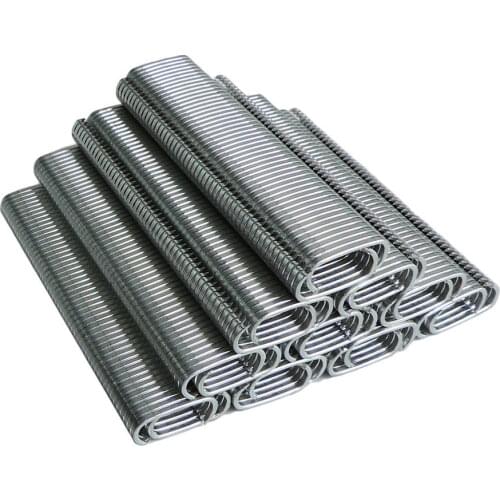 Fence Hog Pliers C Ring Clips Staple Wire Fastener Clamp Optional Cage