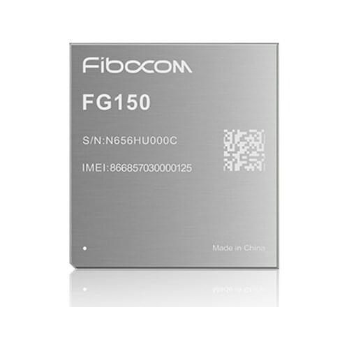 Fibocom 5G LGA Module FG150 FG150-AE SDX55 chippest Support SA/ NSA network architectures LTE/ WCDMA Sub-6GHz