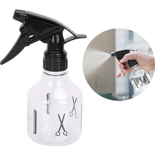 Plant Flower Water Refillable Empty Mist Sprayer 250ml Hairdressing Spray Bottle Lotion Dispenser Bottle Rotate
