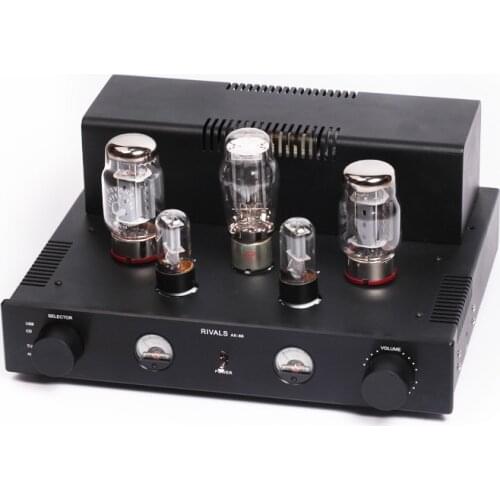 Finished KT88 Class A Single-end HiFi Vacuum Tube Amplifier Tube USB Decoder 18w+18w AMP