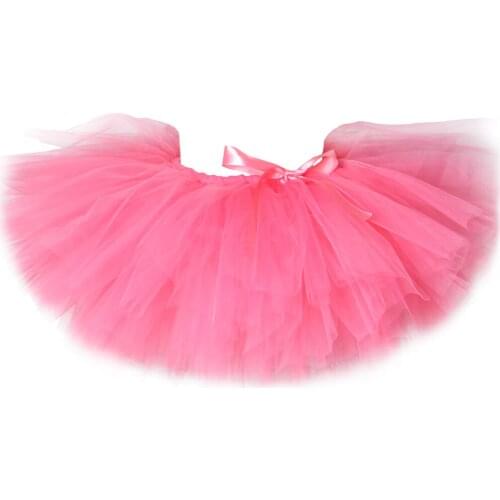 HJTT Fluffy Skirts For Girls