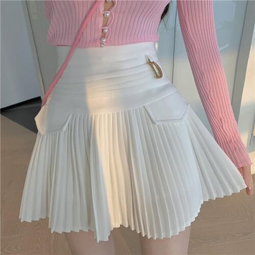 Juanitatop Pleated Skirt