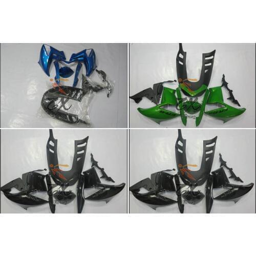 Motorcycle Fairings Kits For er6n 2009 2010 2011 2012 ER6N ER-6N ABS Injection Fairing Bodywork Kit injection good