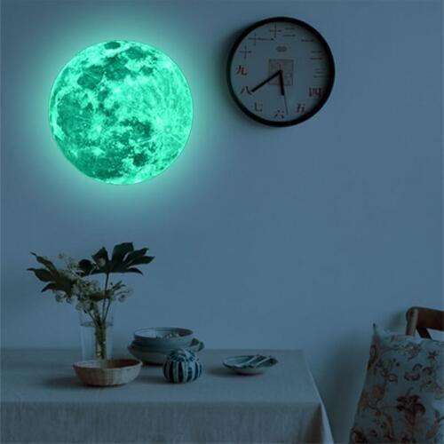Creative Night-light Moon Decorative Home Decoration Toy Childrens Room Decorative Adult Room Wall Poster Wall Sticker