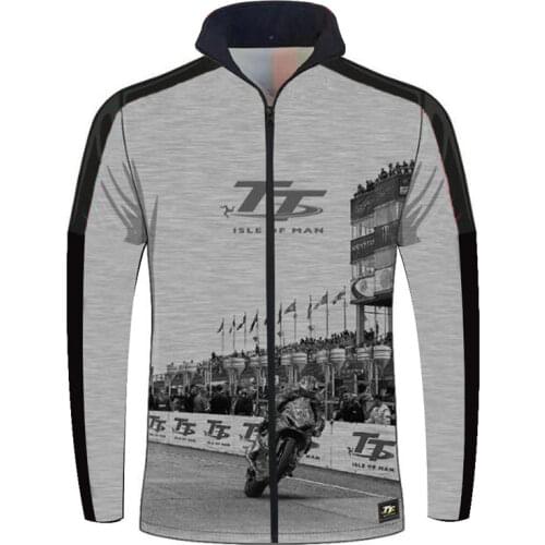 Isle of man TT In The World Motorcycle Racing Team Jackets Super Moto Tracksuit Jacket Sports outwear spring autumn