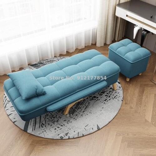 Lazy Sofa Tatami Living Room Bedroom Balcony Single Small Apartment Sofa Leather Net Red Reclining Chair