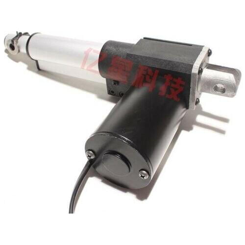 DC 12V 6 inches(150mm) 1320LBS(6000N) Linear actuator