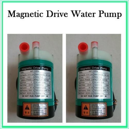 MP-6R Plastic Acid Resistance Magnetic Drive Water Pump Pure Water Production Electromagnetic Pump 220V 50HZ