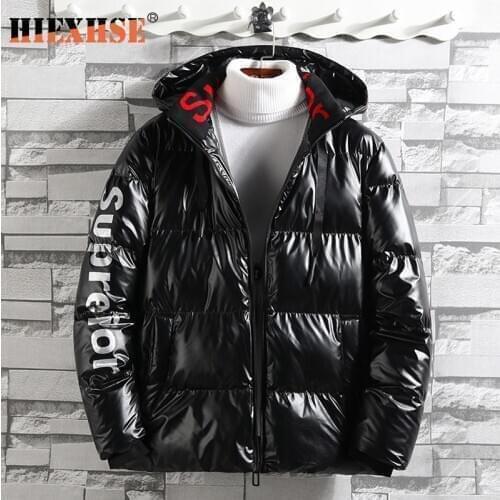 2020 New Waterproof Winter Jacket Men Hoodied Parka Men Warm Winter Coat Men Thicken Zipper Camouflage Mens Jackets