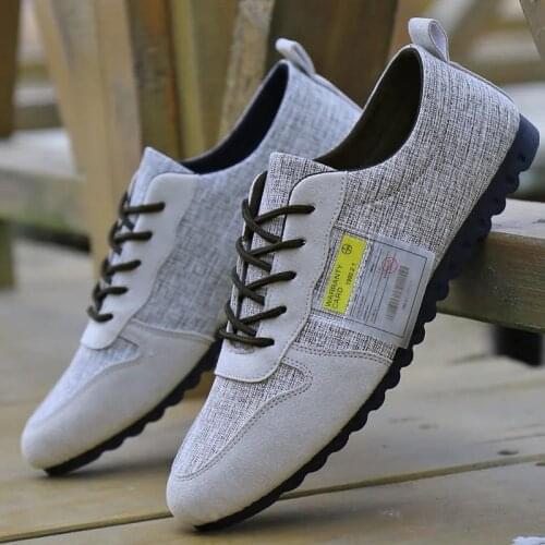 Men Casual Shoes Comfort Men Shoes Denim Male Shoes Adult Footwear 2021 New Men Loafers Canvas Shoes Men Sneakers Driving Shoes