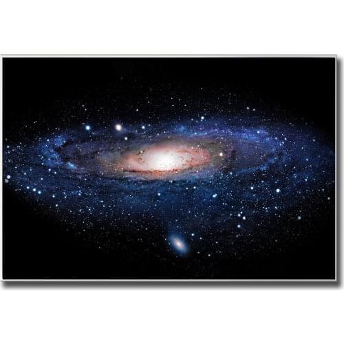 Space Nebula Universe Clouds Galaxy Wall Pictures for Living Room Modern Decoration Maison Star Canvas Painting Cuadros