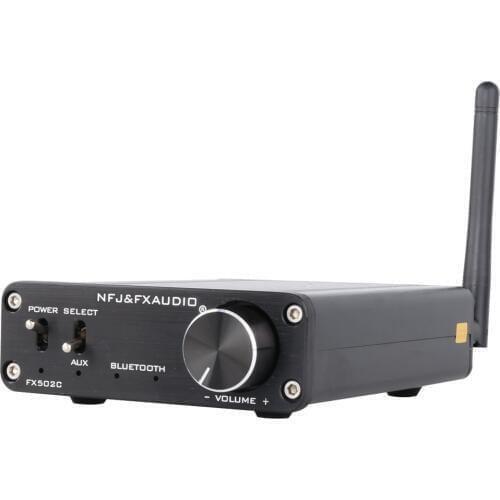 NFJ&FXAUDIO FX502C MINI Bluetooth 4.0 Audio Digital Power Amplifier Amplificador TPA3116D2 CSR8635 Home Professional AMP