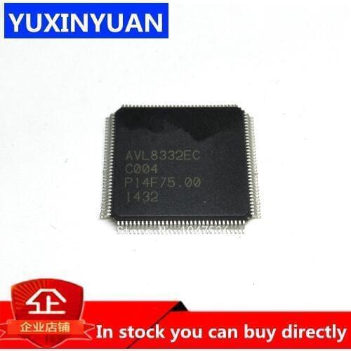 NEW AVL8332EC AVL8332 QFP LCD CHIP IC AVL 1PCS