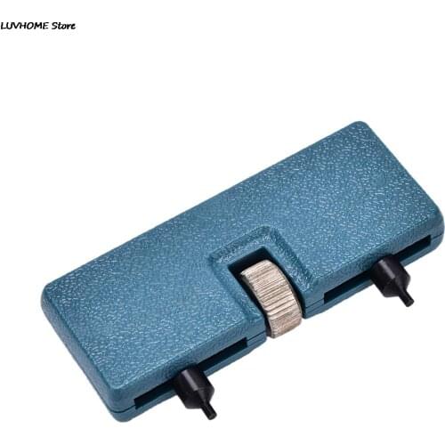 New Rectangle Adjustable Watch Back Case Cover Opener Remover Wrench Repair Kit Tool Adjustable from 1 cm to 5.5 cm