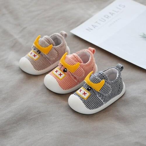 Toddler Shoes Baby Girls Boys Casual Shoes Non-Slip Kids Outdoor First Walkers Soft Bottom Spring Autumn SKX001