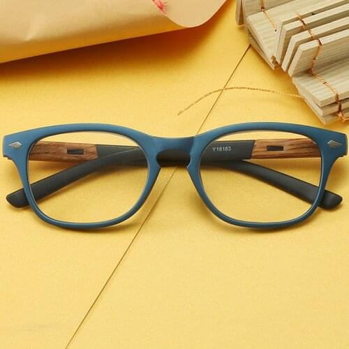 Reading Glasses Women Men Wood Grain Full Frame Presbyopic Glasses Diopter +1.0 +1.5 +2.0 +2.5 +3.0 Cheap