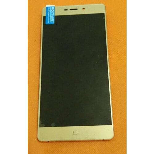 Used Original LCD Display + Touch Screen + Frame for Elephone M3 MTK6755 Octa Core 5.5" FHD 1920x1080 Free shipping