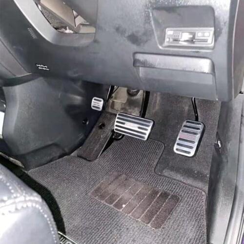 For Honda Stepwgn RG3 RK5 RP3 2010-2018 Aluminum alloy Gas Accelerator Footrest Brake Pedal Non-Slip Mat Car Internal Accessory