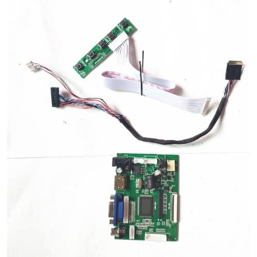 Fit LP140WH1 (TL)(B1)/(TL)(B3)/(TL)(E1)/(TL)(E2)/(TL)(E3) 40-Pin LCD 2AV HDMI-Compatible VGA LED LVDS 1366*768 controller board