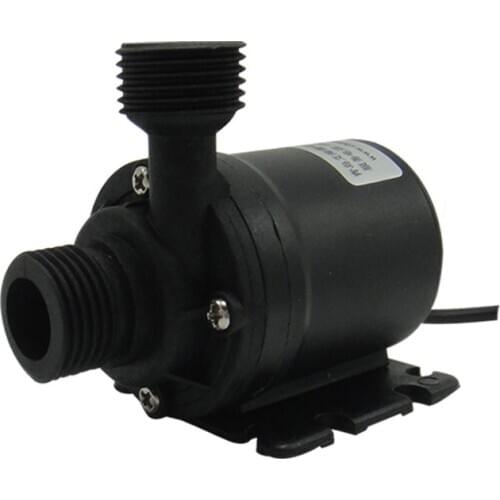 800L/H 5m DC 12V 24V Solar Brushless Motor Water Circulation Water Pump Submersibles Water Pumps