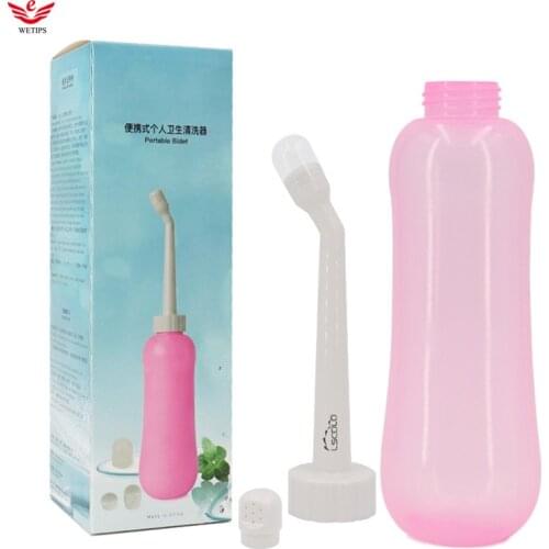 Wetips Silicone Enema Shower Douche Plug Aluminum Alloy Butt Plug Clean Anal Cleaner Lavado Anal Plugs Anal Plug